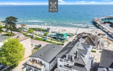 Exkl. Eigentumswhg. mit Top-Komfort in erster Meereslinie in Scharbeutz. Direkte Strandlage (!), 23683 Scharbeutz / Haffkrug, Erdgeschosswohnung