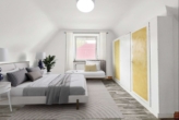 Schlafzimmer 1 - Virtual-Stagi - GELEGENHEIT! Charmantes EFH. mit Wintergarten in ruhiger Lage mit großem Garten in HH-Öjendorf.