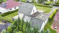 Rückseite - GELEGENHEIT! Charmantes EFH. mit Wintergarten in ruhiger Lage mit großem Garten in HH-Öjendorf.