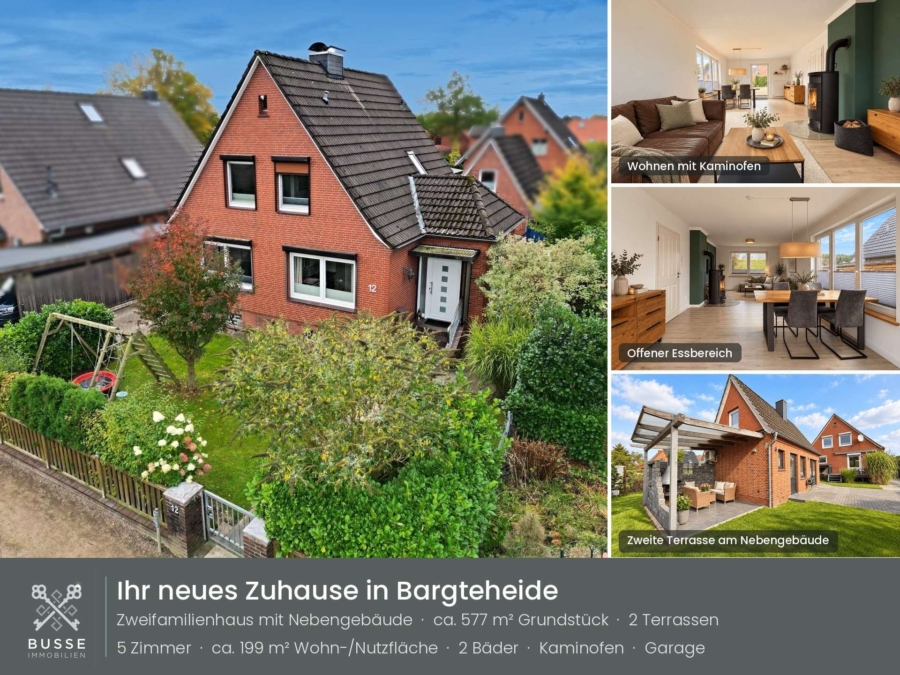 Einfamilienhaus in Bargteheide