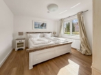 Whg.2 Schlafzimmer - Darfs ein bisschen Meer sein? Wenige Schritte zum Strand. Stilvolles Wohnhaus mit 5 Wohneinheiten