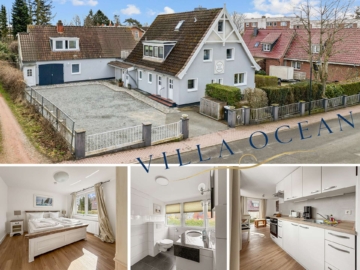 Darfs ein bisschen Meer sein? Wenige Schritte zum Strand. Stilvolles Wohnhaus mit 5 Wohneinheiten, 23683 Scharbeutz, Mehrfamilienhaus