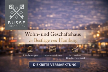 Investmentjuwel in Bestlage | Attrakt. Wohn- und Geschäftshaus | starke Ertragsbasis mit Potential, 20359 Hamburg, Wohn- und Geschäftshaus