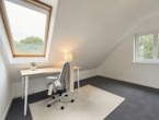 OG-Büro-Gästezimmer "VIRTUAL S - Modernes Familienhaus in Bargteheide, hell, praktisch und mit Raum für eigene Ideen. GELEGENHEIT.