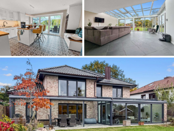 TRAUMVILLA in privilegierter Naturlage. Ein JUWEL … Einziehen, ankommen und das Leben genießen., 25746 Heide / Süderholm, Einfamilienhaus
