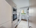 Küche - HH-Eppendorf zum Einziehen: 63 m², großzügiger Wohnessbereich, EBK., Balkon und Tiefgarage uvm.