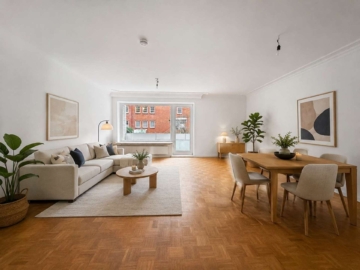 HH-Eppendorf zum Einziehen: 63 m², großzügiger Wohnessbereich, EBK., Balkon und Tiefgarage uvm., 20251 Hamburg, Etagenwohnung