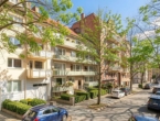 Ihr neues Zuhause in HH-Eppend - HH-Eppendorf zum Einziehen: 63 m², großzügiger Wohnessbereich, EBK., Balkon und Tiefgarage uvm.