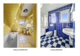 Badezimmer DG und Duschbad EG - Direkt an der Nordsee: Modernes EFH. mit Meerblick & Teilungspotenzial in Bestlage von Dagebüll.