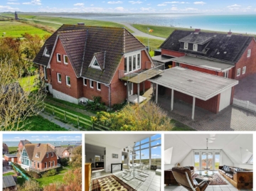 Direkt an der Nordsee: Modernes EFH. mit Meerblick & Teilungspotenzial in Bestlage von Dagebüll., 25899 Dagebüll, Einfamilienhaus