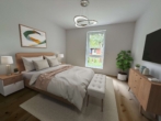 Schlafzimmer-VSt.-Whg.3 - Majestätischer Ostseeblick – Exkl. 3-Zimmerwhg. in 1. Reihe mit zwei Balkonen am Schönberger Strand
