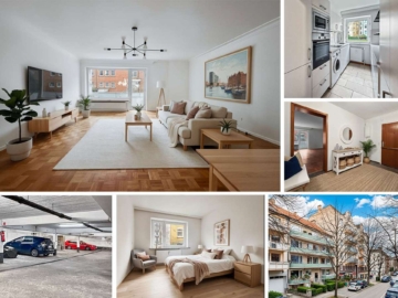 HH-Eppendorf | 2-Zi. 65qm2 inkl. Tiefgaragenstellplatz | ruhige Lage | EBK., Parkett, Keller/Dachb., 20251 Hamburg, Erdgeschosswohnung