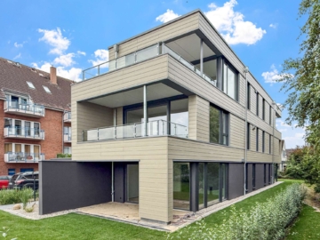 Ihr Platz am Meer | Aufwachen mit Wellen, einschlafen mit Meeresrauschen | Ferienvermietung | Neubau, 24217 Schönberg, Erdgeschosswohnung