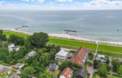 Lage - Exkl. 2 – Zimmerwhg. mit Terrasse u. Garten. Wohnen mit Ostseerauschen inkl. am Schönberger Strand.