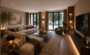 Beletage-Wohnzimmer "WOHNBEISP - Dein Leben – immer im Urlaub: Exklusives Ostsee-Domizil über 2 Ebenen mit 7 Zimmern in Premium-LAGE.