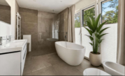 Beletage Badezimmer - Dein Leben – immer im Urlaub: Exklusives Ostsee-Domizil über 2 Ebenen mit 7 Zimmern in Premium-LAGE.