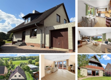FAMILIENTRAUM. Großzügiges Einfamilienhaus mit toller Ausstattung u. vielen Nutzungsmöglichkeiten., 22927 Großhansdorf, Einfamilienhaus