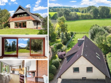 Ankommen, aufatmen, wohlfühlen. TRAUMHAUS, Viel Platz u. großer Garten am Feldrand, Lieblingsplatz., 22927 Großhansdorf, Einfamilienhaus