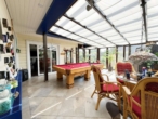 Wintergarten - Modern-Innovativ–Stilvoll. Gepflegter Bungalow mit großem Wintergarten. Ein Zuhause zum Wohlfühlen.