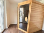 Infrarot-Wärme-Kabine - Modern-Innovativ–Stilvoll. Gepflegter Bungalow mit großem Wintergarten. Ein Zuhause zum Wohlfühlen.