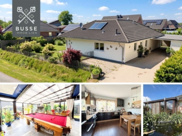 Modern-Innovativ–Stilvoll. Gepflegter Bungalow mit großem Wintergarten. Ein Zuhause zum Wohlfühlen., 25920 Stedesand, Bungalow