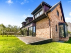 Haus1-Garten-Terrassenbereich - Ihr TRAUMHAUS auf SYLT: Exklusiv, Schlüsselfertig, Strandnah & Provisionsfrei! GELEGENHEIT!