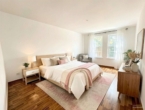 Schlafzimmer 2 "WOHNBEISPIEL" - Ruhe, Raum u. Alsternähe. Exkl. WOHNTRAUM auf 106m² mit Tiefgarage, EBK. uvm. Großzügig. Besonders.