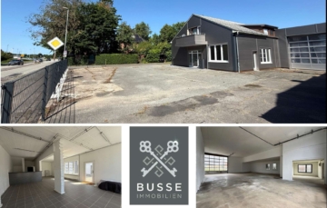 Sichtbarer geht es kaum! Modernisierte Gewerbeeinheit mit 353 m² Nutzfläche in absoluter Toplage., 25746 Lohe-Rickelshof, Einzelhandel