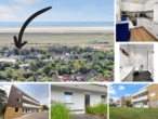 Ihr Zuhause in SPO - Möblierte 2-Zi.-Whg. mit Terrasse u. Stellplatz in St. Peter-Ording. Meer, Dünen & Erholung inkl.!