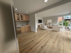 Küche-Wohn-Esszimmer-VSt.-Whg. - Exklusiver Panoramablick. 3-Zimmerwhg. mit Südterrasse und direktem Meerblick am Schönberger Strand.