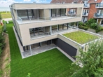 Rückansicht-Whg.03 - Exklusiver Panoramablick. 3-Zimmerwhg. mit Südterrasse und direktem Meerblick am Schönberger Strand.