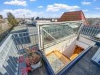 Aufgang-Dachterrasse - Exklusive Dachgeschosswhg. mit Dachterrasse und Loftcharakter. WOHNJUWEL in HH–Eimsbüttel.