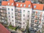 Front-Seitenansicht - Exklusive Dachgeschosswhg. mit Dachterrasse und Loftcharakter. WOHNJUWEL in HH–Eimsbüttel.