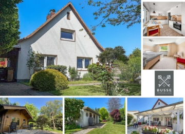 Ihr neues Zuhause. Kleinod im Grünen mit großen Potential direkt an der westl. Stadtgrenze Hamburgs!, 25475 Hamburg, Einfamilienhaus