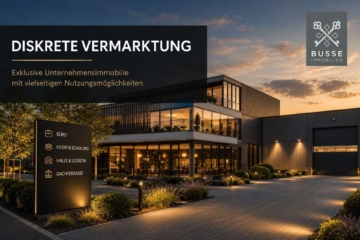 EXKLUSIVE GEWERBEIMMOBILIE mit Büro-/ Präsentations-/ und Logistikflächen. – Diskrete Vermarktung –, 25421 Pinneberg, Bürohaus