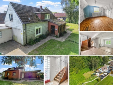 GELEGENHEIT! Einfamilienhaus mit großem Grundstück in ruhiger Lage von Brunsbüttel., 25541 Brunsbüttel, Einfamilienhaus