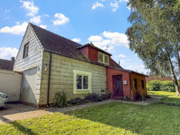 Ihr Projekt, Ihr Zuhause: Charmantes EFH. mit großem Grundstück in ruhiger Lage von Brunsbüttel., 25541 Brunsbüttel, Einfamilienhaus