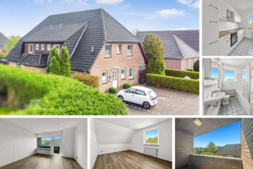 SCHMUCKSTÜCK! Charmante 3-Zi.-Wohnung in ruhiger Lage in Weddingstedt., 25795 Weddingstedt, Dachgeschosswohnung