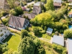 Rückansicht-Grundstück - FAMILIENTRAUM. Charmantes EFH. mit TOP-Ausstattung u. Option als Zweifamilienhaus. HH-Poppenbüttel.