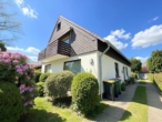Front-Seitenansicht - FAMILIENTRAUM. Charmantes EFH. mit TOP-Ausstattung u. Option als Zweifamilienhaus. HH-Poppenbüttel.
