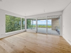 Wohn-Esszimmer - Penthouse-Feeling pur – 3-Zimmerwhg. mit zwei Terrassen, direktem Meerblick am Schönberger Strand.