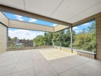 Außenterrasse-Südseite - Penthouse-Feeling pur – 3-Zimmerwhg. mit zwei Terrassen, direktem Meerblick am Schönberger Strand.