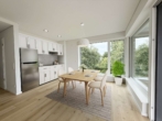 Küche-Esszimmer-VSt.-Whg.5 - Penthouse-Feeling pur – 3-Zimmerwhg. mit zwei Terrassen, direktem Meerblick am Schönberger Strand.