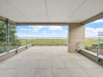 Außenterrasse-Nord-Meerseite - Penthouse-Feeling pur – 3-Zimmerwhg. mit zwei Terrassen, direktem Meerblick am Schönberger Strand.