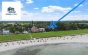 Titelbild-Strandhaus-P41 - Penthouse-Feeling pur – 3-Zimmerwhg. mit zwei Terrassen, direktem Meerblick am Schönberger Strand.