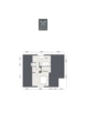 2D-Grundriss-Dachgeschoss - Ihr Bauplatz in Premiumlage. 1.429qm2 – exkl. Grundstück mit Traumgarten in Bestlage. Ein JUWEL.
