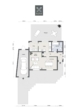 2D-Grundriss-Erdgeschoss - Ihr Bauplatz in Premiumlage. 1.429qm2 – exkl. Grundstück mit Traumgarten in Bestlage. Ein JUWEL.