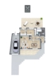3D-Grundriss-Erdgeschoss - Ihr Bauplatz in Premiumlage. 1.429qm2 – exkl. Grundstück mit Traumgarten in Bestlage. Ein JUWEL.