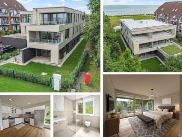 Meerblick inkl. – Neubau | Schlüsselfertig, einziehen oder vermieten. Leben im Strandparadies. JUWEL, 24217 Schönberg, Etagenwohnung