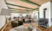 EG-Wohn-_Esszimmer-2-VS. - Exklusiver Reetdachtraum | 275qm2 – 7 Zimmer | SYLT vor der Tür | Sauna, EBK., Whirpool uvm.